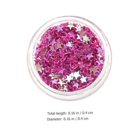 Beavorty Art Glitter Nail Glitter Stars Diy Nails Decorations Star Sequin Charms