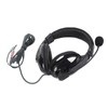 Wired Gaming Headset 360 Degree Rotation Microphone Headphones for Online