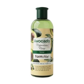 Farmstay 팜스테이 아보카도 프리미엄 포어 토너 350ml Farm Stay Avocado Premium Pore Toner 350ml