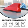 Hbxdeco Shark Fin Antenna Cover for Car, Waterproof Car Roof