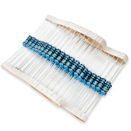 Innfeeltech 50 Pcs 1W 1% Toleranz 10 Ohm Metall Film Widerstand Widerstand für DIY Projekt und Experimente