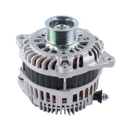 DOLKSN Alternator High Output Alternator 12V 150A Compatible with 2013-2017 Nissan Pathfinder，2015-2017 Murano，2014-2016 Infiniti QX60，2013 JX35，2.5L 3.5L 23100-3JA1A, 11538N