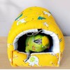 Bird Hanging Hammock Winter Warm Parrot Nest House Bed Plush