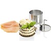 Lurch 220285 Speiseringe EDS 8teilig: 6 Ringe Durchmesser 7,5 cm