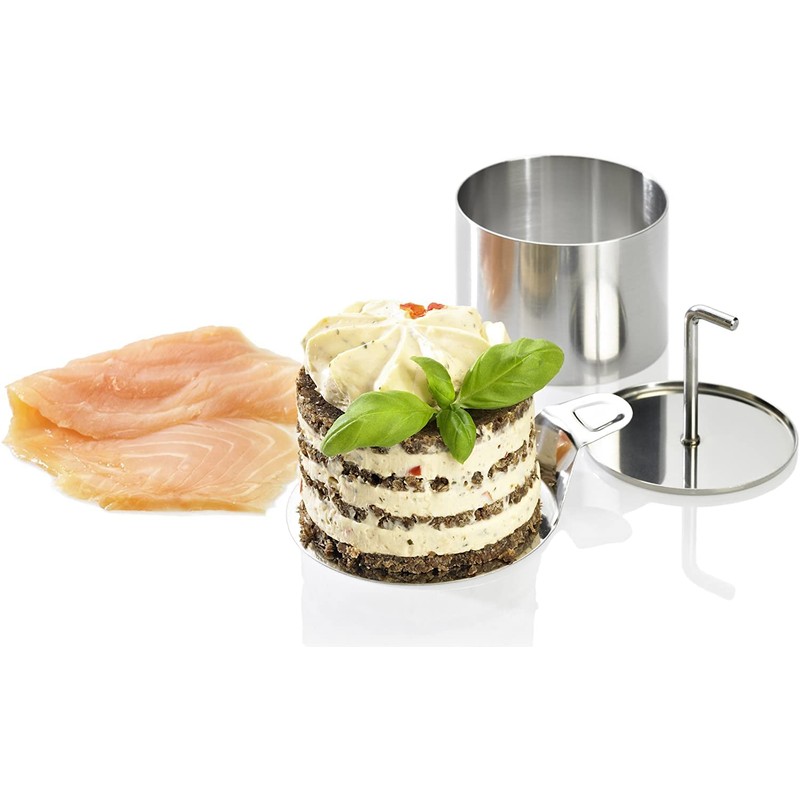 Lurch 220285 Speiseringe EDS 8teilig: 6 Ringe Durchmesser 7,5 cm