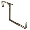 Xclou 343100 Flower box holder without drilling, hook and holder,