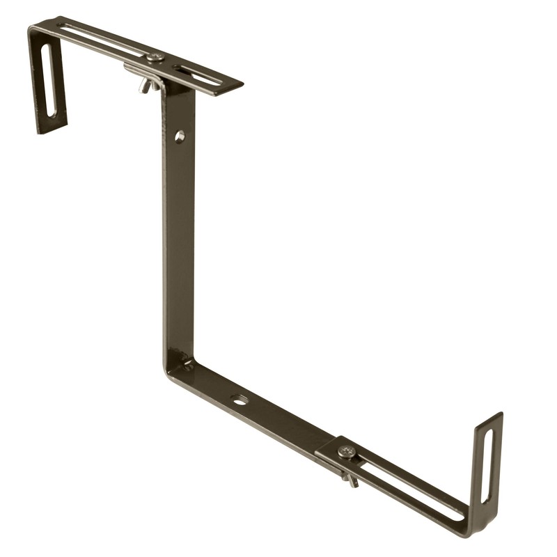 Xclou 343100 Flower box holder without drilling, hook and holder,