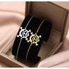 ARTIMATIC Collar + Pulsera One Piece Acero Inoxidable Joyería Anime