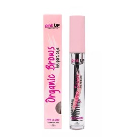Pink Up Gel Transparente + Lapiz Para Cejas + Delineador