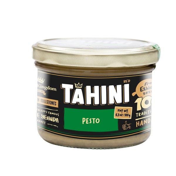Halva Kingdom Artisanal Tahini All-Natural Sesame Tahini Paste | 100%