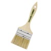 Midoricho Chili Brush for Plastering Wood Handle Thick Mouth