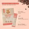 Clöud Café Collagen Infused Churro Latte Instant Coffee Packets -