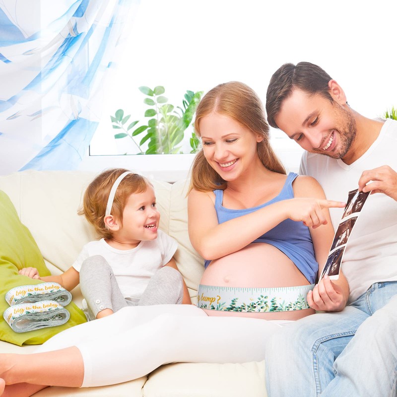 3 Rolls Baby Shower Measure Belly Game Baby Shower Games