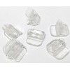 6 Pack - Rimless Clips 1/8" to 3/16" (3MM to