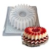 Kit 3 Moldes Gelatina De Diseño Rehilete, Panal Y Acordeón