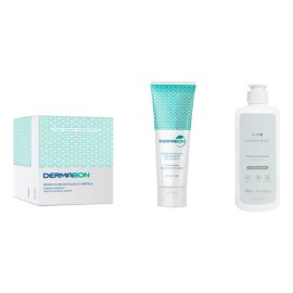 Kit Dermabon 3 Jabones + 1 Crema +1 Protector Solar