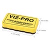 VIZ-PRO Magnetic White Board Eraser, 3 Colored Eraser, 3 Piece