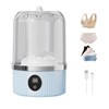 Portable Mini Washing Machine, 1L underwear washer with Digital Timer