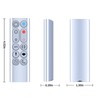 HP02 HP03 New Remote Control Replacement for Dyson HP02 HP03