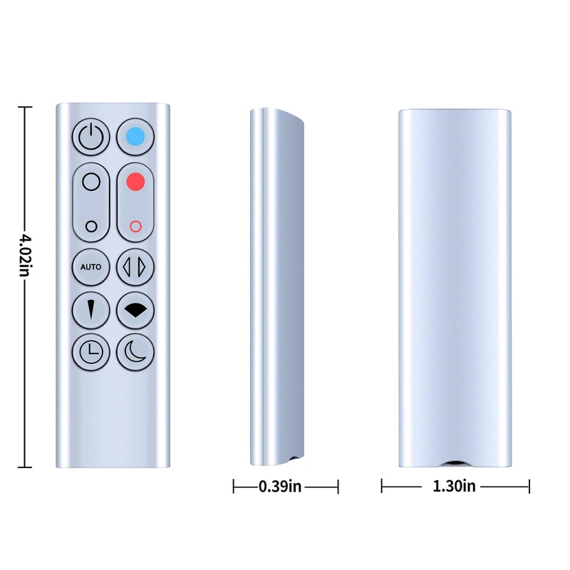 HP02 HP03 New Remote Control Replacement for Dyson HP02 HP03
