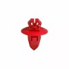 Unbranded 25 Fender Wheel Flare Moulding Clip Red Retainer A20391