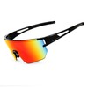 WANWAN Men Women Cycling Sunglasses, 80s Sport Baseball Mirrored Sun