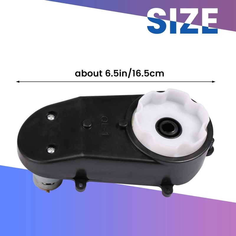 Aswalling RS390 Electric Motor 6V 18000RPM Car DC Motor for