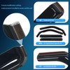 Nilight in Channel Rain Guards for Ford Bronco Sport 2021