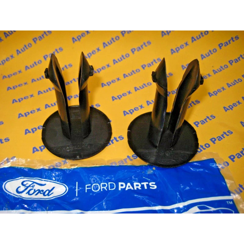 Ford F150 Rear Bumper Pad Insert Plug Cap 2 Genuine