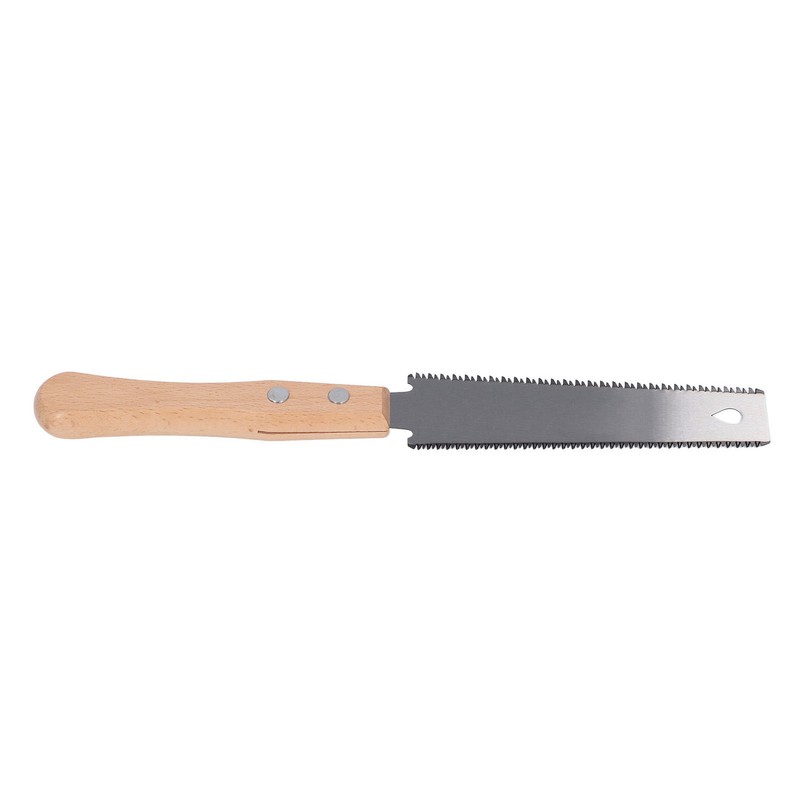 Hand Pull Saw with Beech Wood Handle SK5 Steel Blade