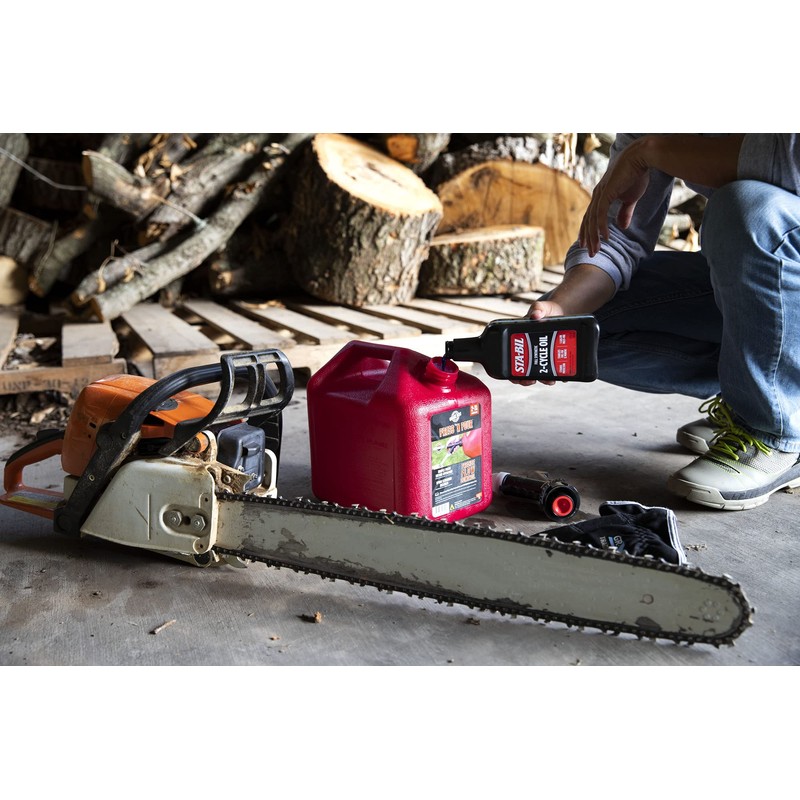 STA-BIL Full Synthetic 2-Cycle Oil - With Fuel Stabilizer For