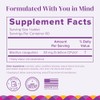 BariMelts Probiótico | Vitaminas Bariátricas Disolubles, Sabor Natural Cereza |
