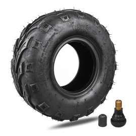 145/70-6 Mini Bike Tires, 145x70x6 Tubeless ATV Go Kart Tires Replacement for Coleman CC100X CT100U Baja Doodle Bug DB30 Motovox RT100 (1pcs)