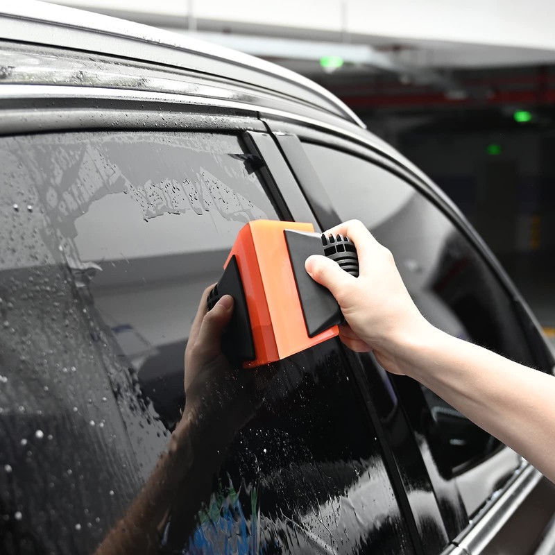 EHDIS 6'' Small Silicone Squeegee 5-inch Handy Small Rubber Window