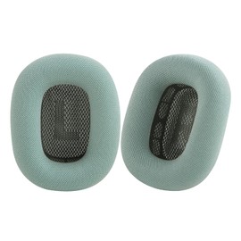 Earrock Ear Pads for AirPods Max Earmuffs Cloth Ear Cushions Cover Ear Cuffs Earpads Headphone Accessories with Knit-mesh Canopy, Memory Foam and Magnet Green