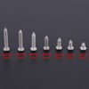 500PCS M3 Cross Drive Button Head Self Tapping Screws Assortment
