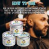 BEARDBE Super Strong Hair Wax Pack for All Hair Types