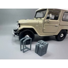 Unbranded 1/24 Scale Gas Tanks Unpainted Resin