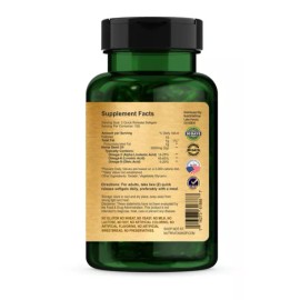 MB Harvest 2X Hemp Oil 200 Softgels (400ct Total) 200,000 mg Per Bottle Max Potency Non-GMO