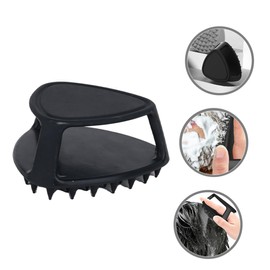 Outanaya Scrubber Hair Brush for Men Beard and Scalp Exfoliator Lightweight Hair Care Tool for Showers and Daily Use