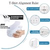Tshirt Ruler Guide for HTV Vinyl Heat Transfer Vinyl and