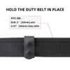 DONGKER Leather Belt Keeper, 1/2/4 Piece Security Belt Holder, Tactical
