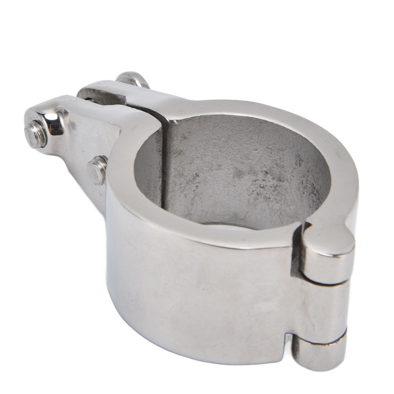Jaw Slide 38mm Top Hinge Rail Mount Fitting 316 Stainless