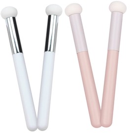 Baluue 4pcs Mushroom Concealer Brush Soft Makeup Sponge for Foundation Application for Covering Dark Circles and Blemishes for Makeup Enthusiasts and Professionals