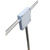 Brocraft Rail Mount Outboard Motor Bracket/Engine Bracket for Boat