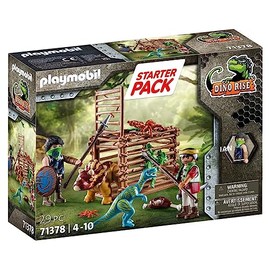 PLAYMOBIL Triceratop Liberation Starter Pack