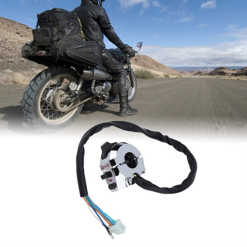 Vobor Function Switch Motorcycle Function Switch Horn Indicator Switch Indicator