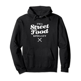 Vendor Guy - Truck Stall Street Food Pullover Hoodie