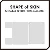 wraplus Skin Seal Compatible with MacBook 12 Inch 2017 2016