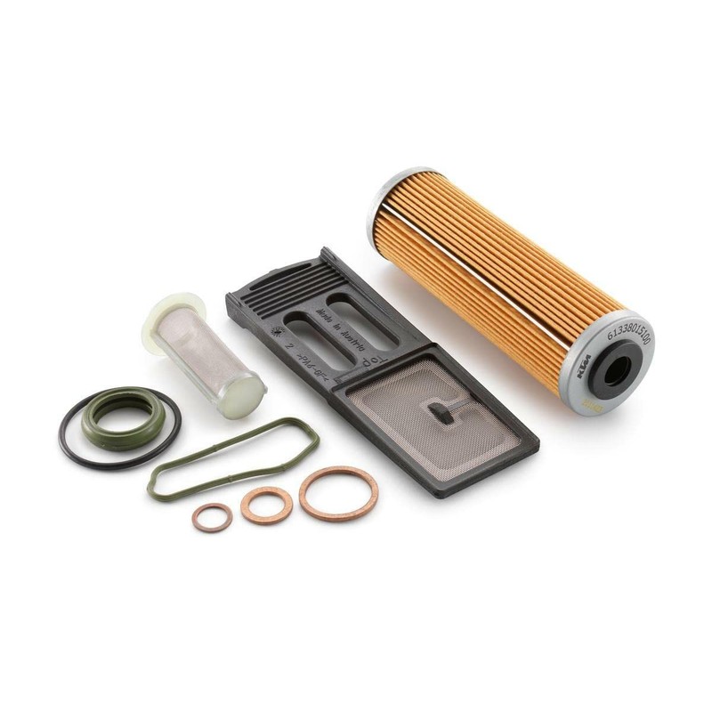 KTM New Tune UP Oil Filter and Gasket KIT LC8